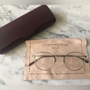 Oliver Peoples Vintage Glasses